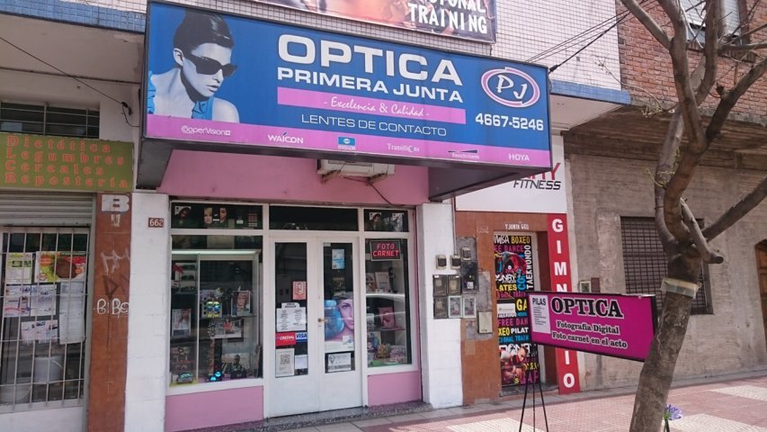 Optica Primera Junta